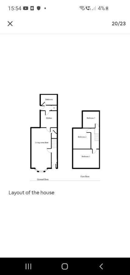 Spacious 3 Bedroom Retreat For Professionals Kingston upon Hull Exteriör bild